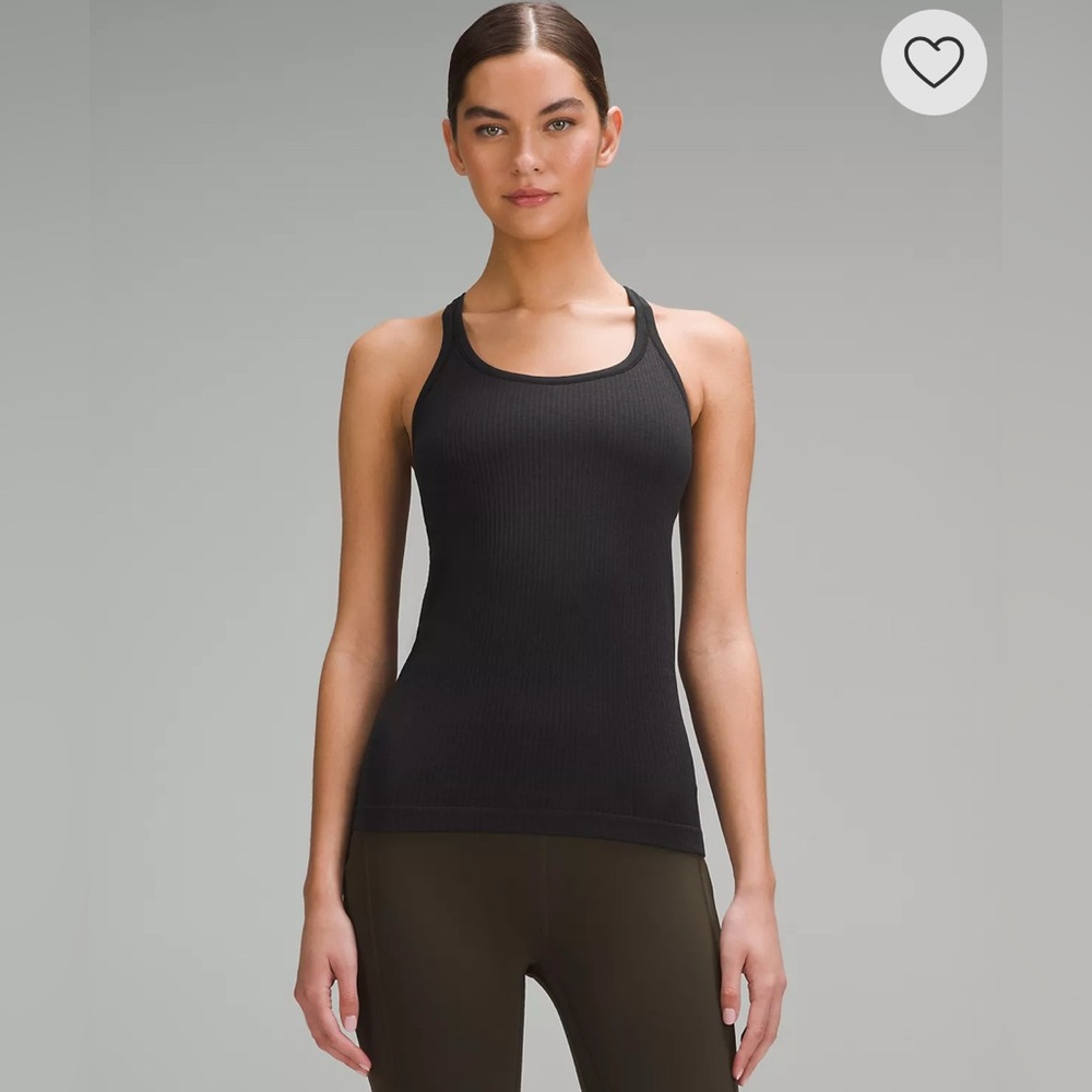 Lululemon Black Women's Tank Top